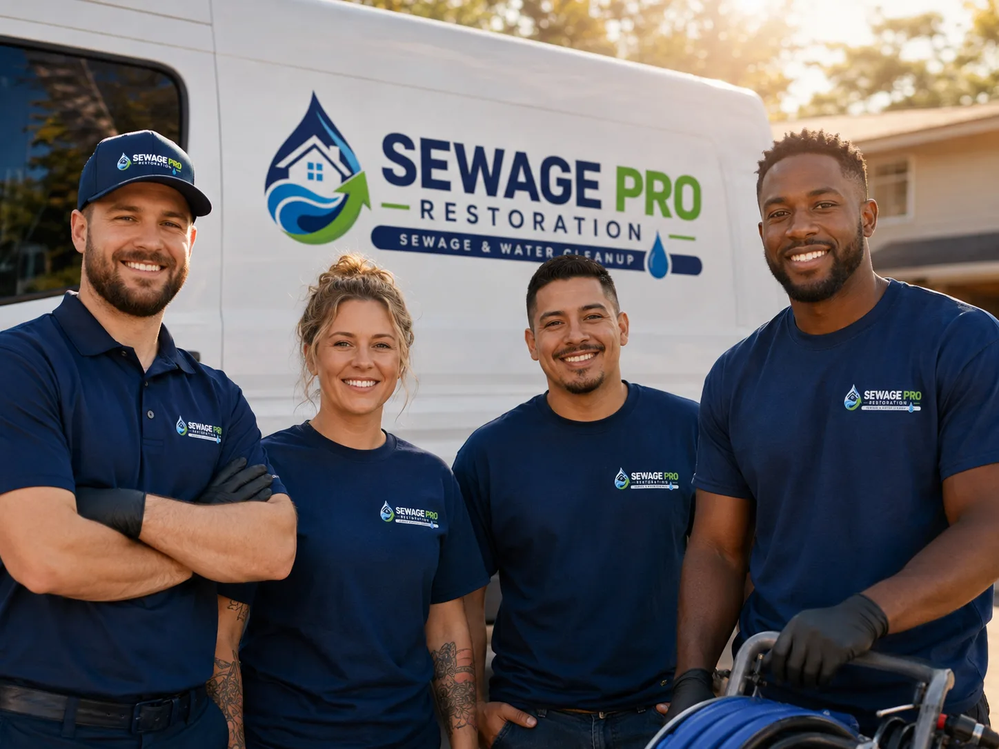 Sewage Cleanup Services company in Bowersville, OH